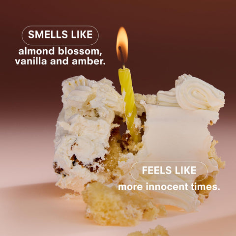 Boy Smells So Vanilla's coconut soy wax promoting slow, even burn and lasting fragrance