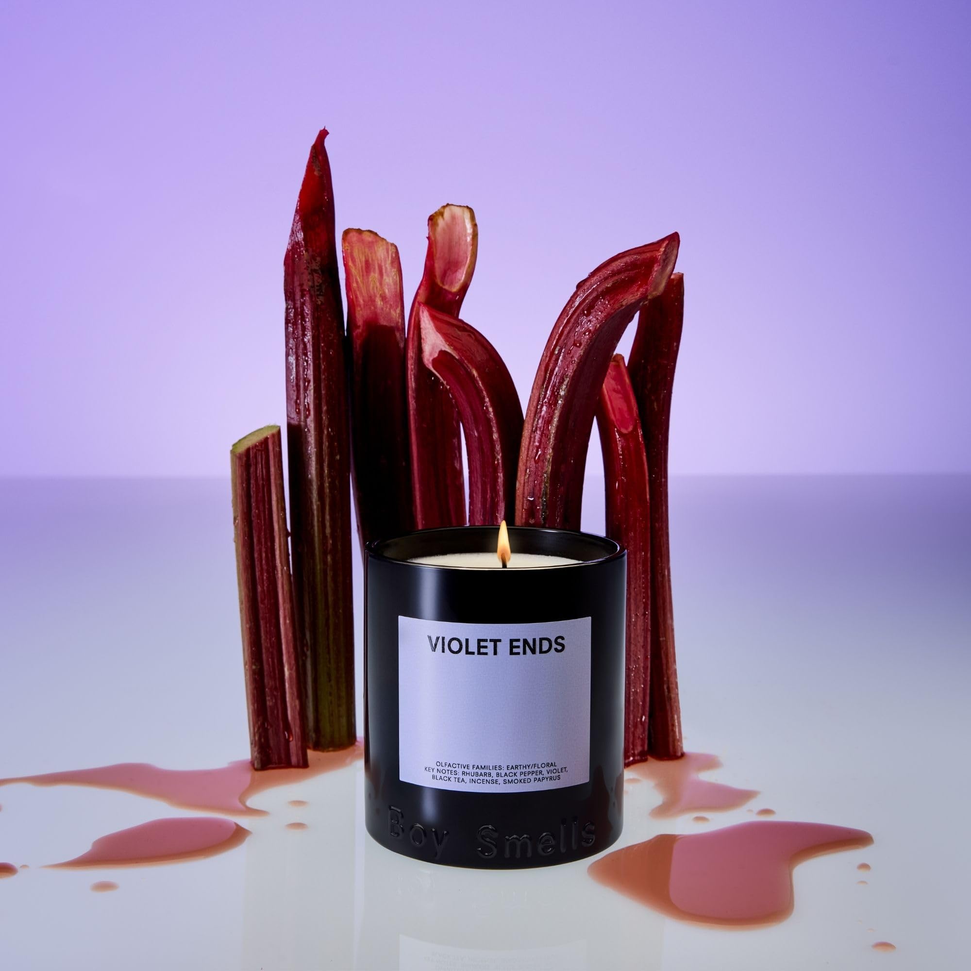 Up to 50 hours of burn time for long-lasting fragrance