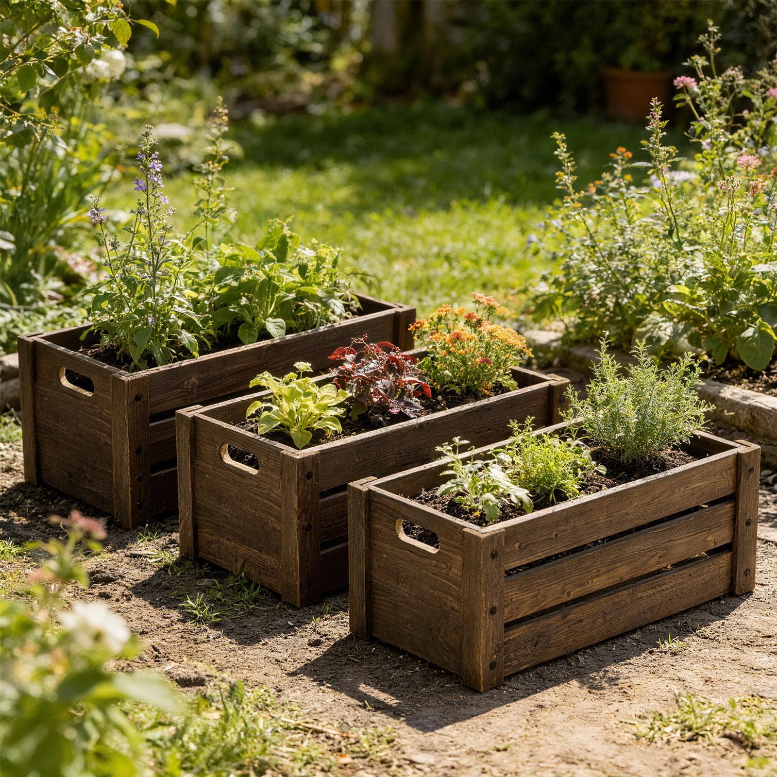 BOY MCOWBOY versatile crate for decor, organization, and seasonal styling.