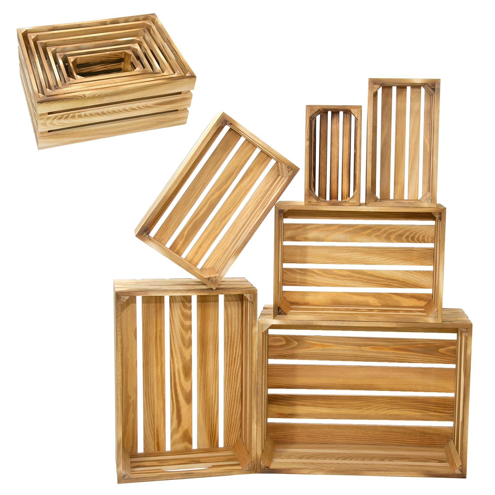 BOY MCOWBOY crates pair with bottles or frames for versatile decor