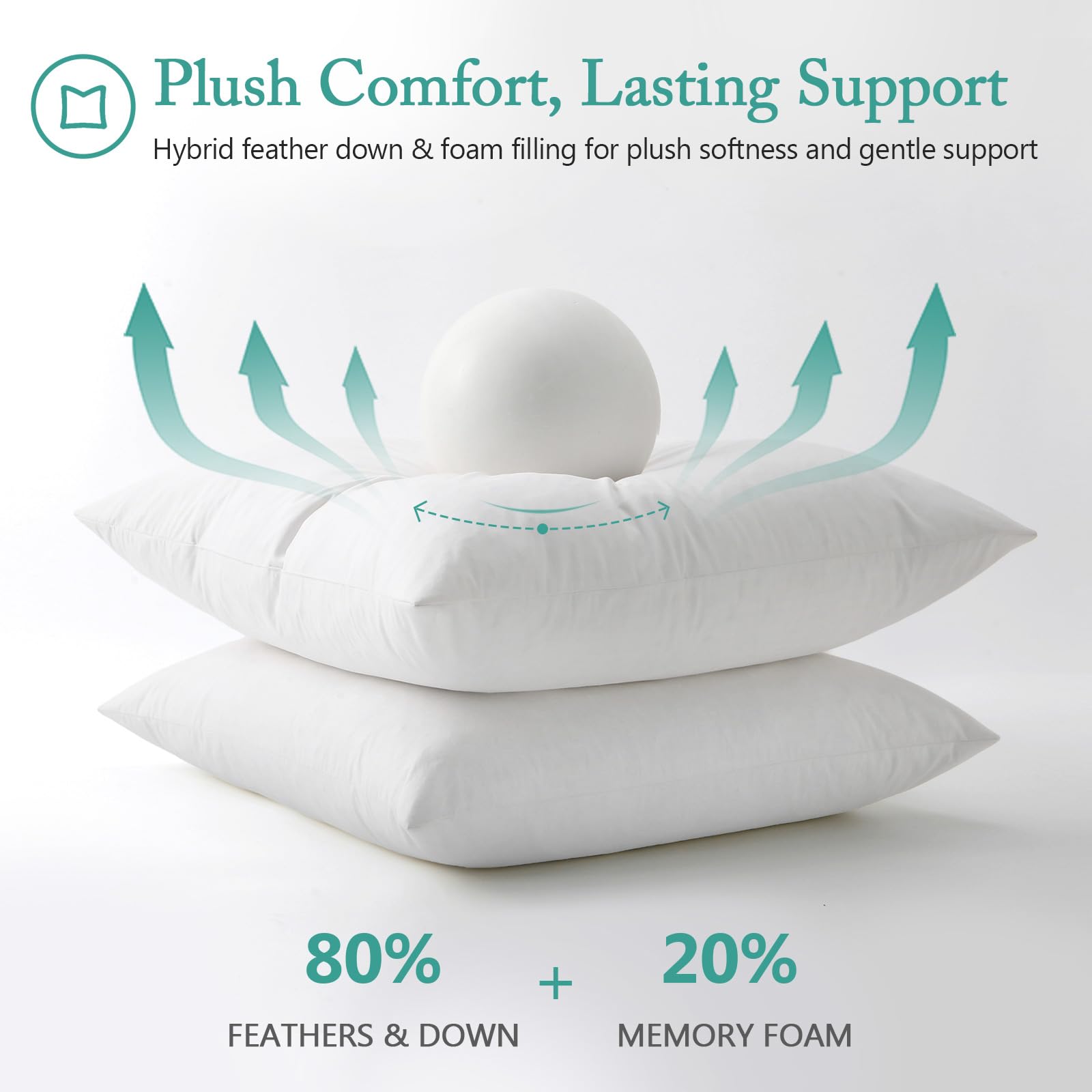 BPC serene living room setup with two inserts for comfortable lounging
