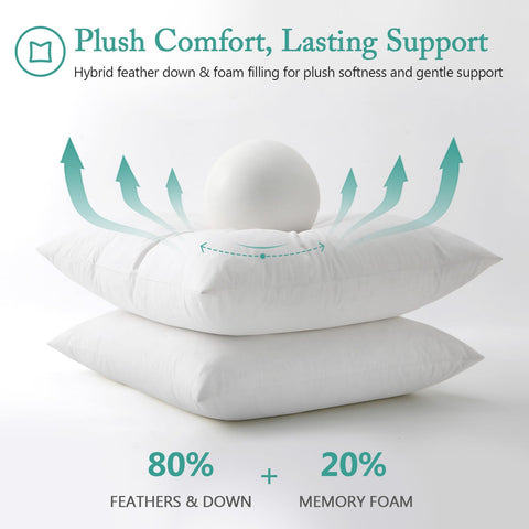 BPC pillow cover close-up reveals organic cotton weave and reinforced edges.