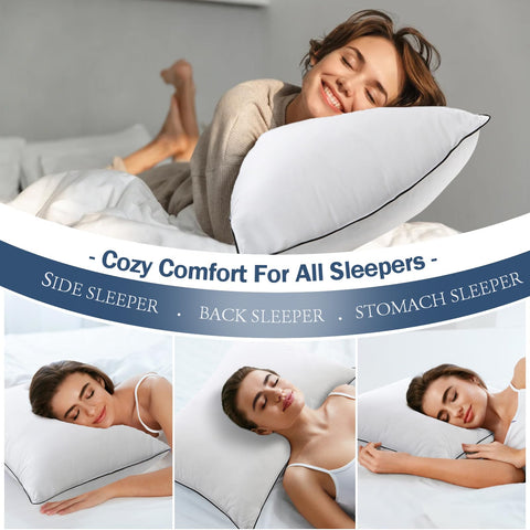 BPC pillow vacuum-pack packaging to restore fluff after opening