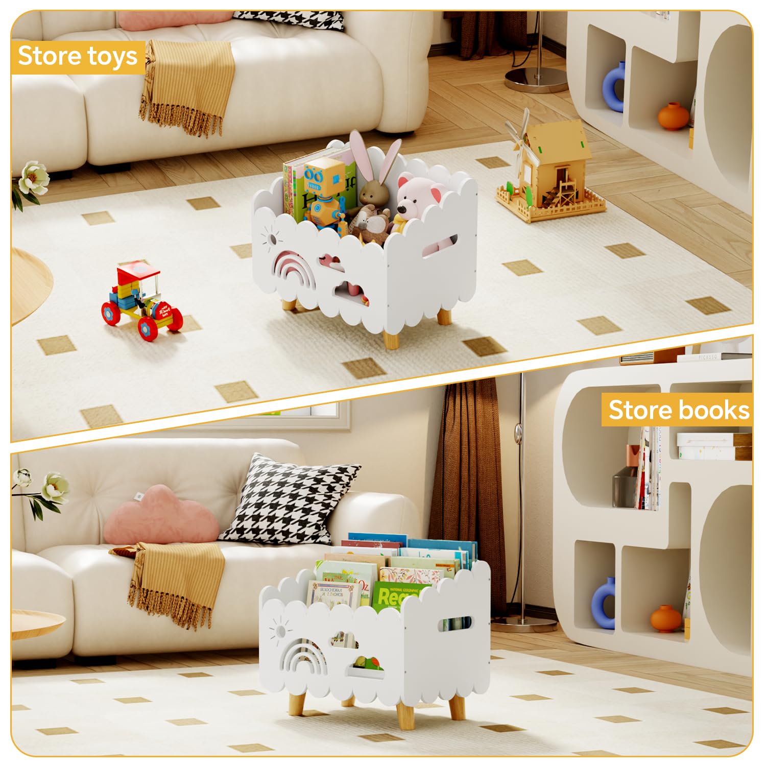 BPMFDTNL adjustable dividers tailor storage for books of varying sizes.