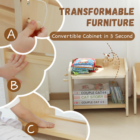 Bpmfkid compact modern design fits small spaces while keeping chairs under the table.