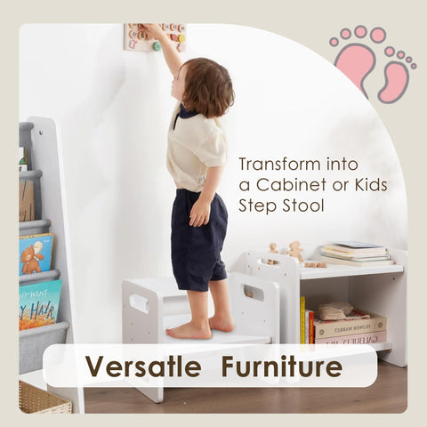 bpmfkid Montessori learning area white inspires independent drawing and pretend play.