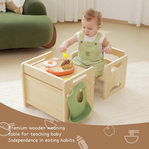 Bpmfkid Montessori-learning play area for drawing, building, and imaginative play.