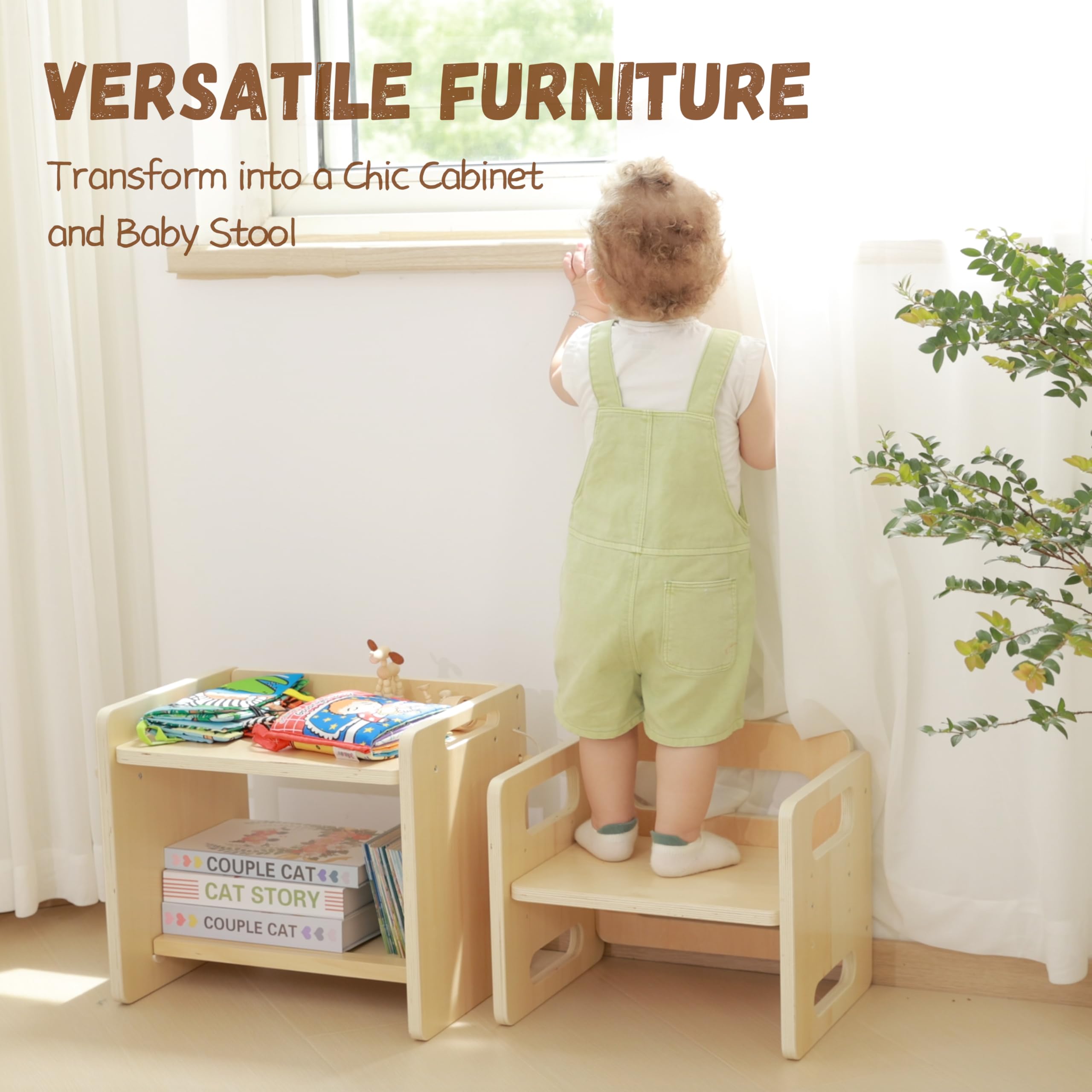 Bpmfkid smooth finish and durable materials built to endure daily toddler activity.
