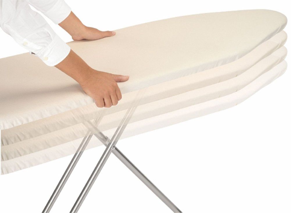 Brabantia Comfort ironing board Fairtrade cotton cover with foam layer