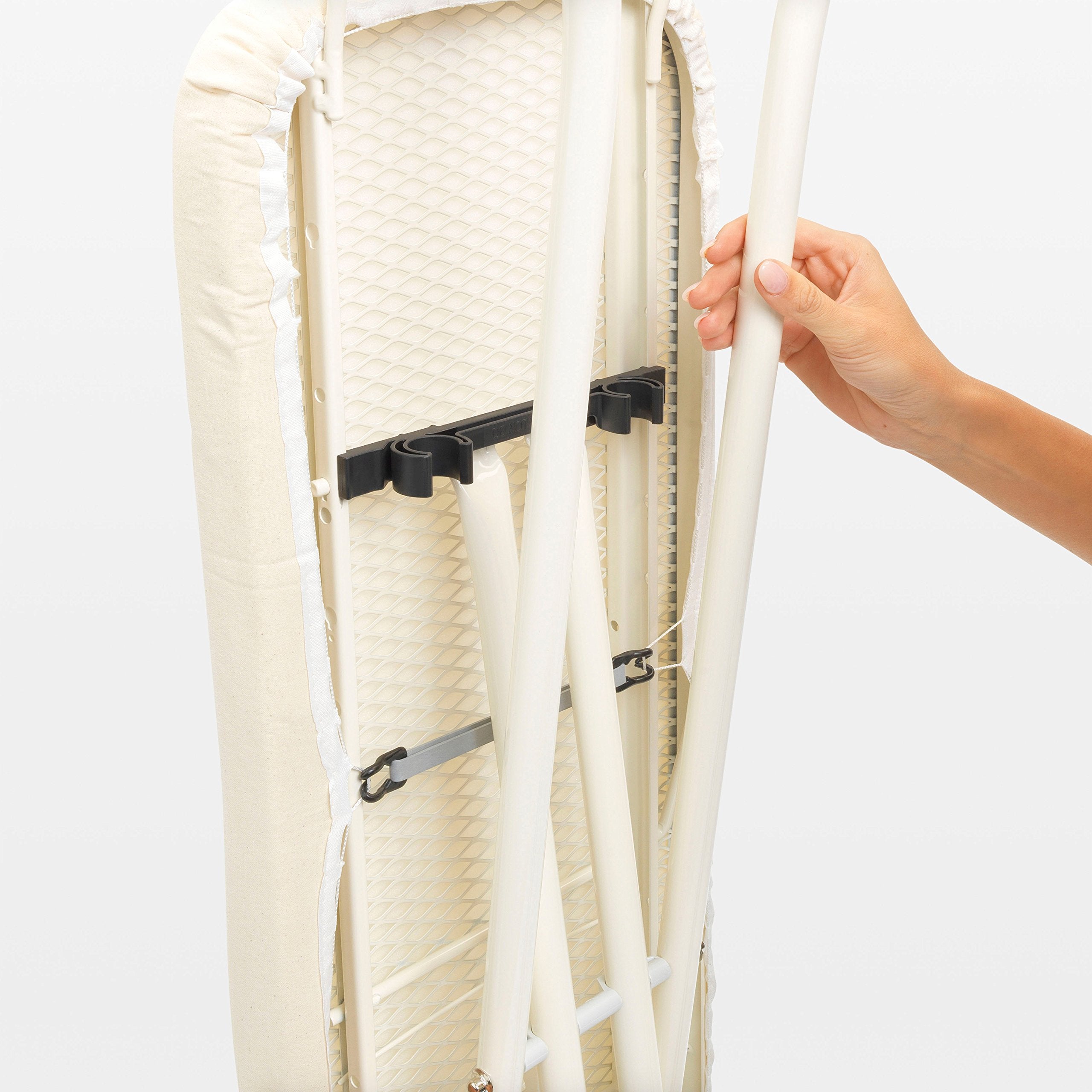 Brabantia Comfort ironing board sturdy four-legged frame for stability