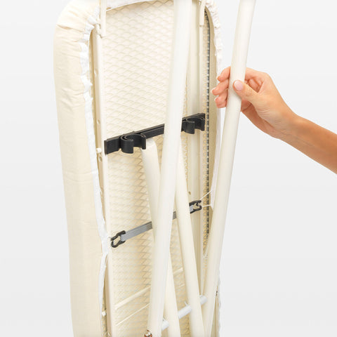 Brabantia Comfort ironing board sturdy four-legged frame for stability