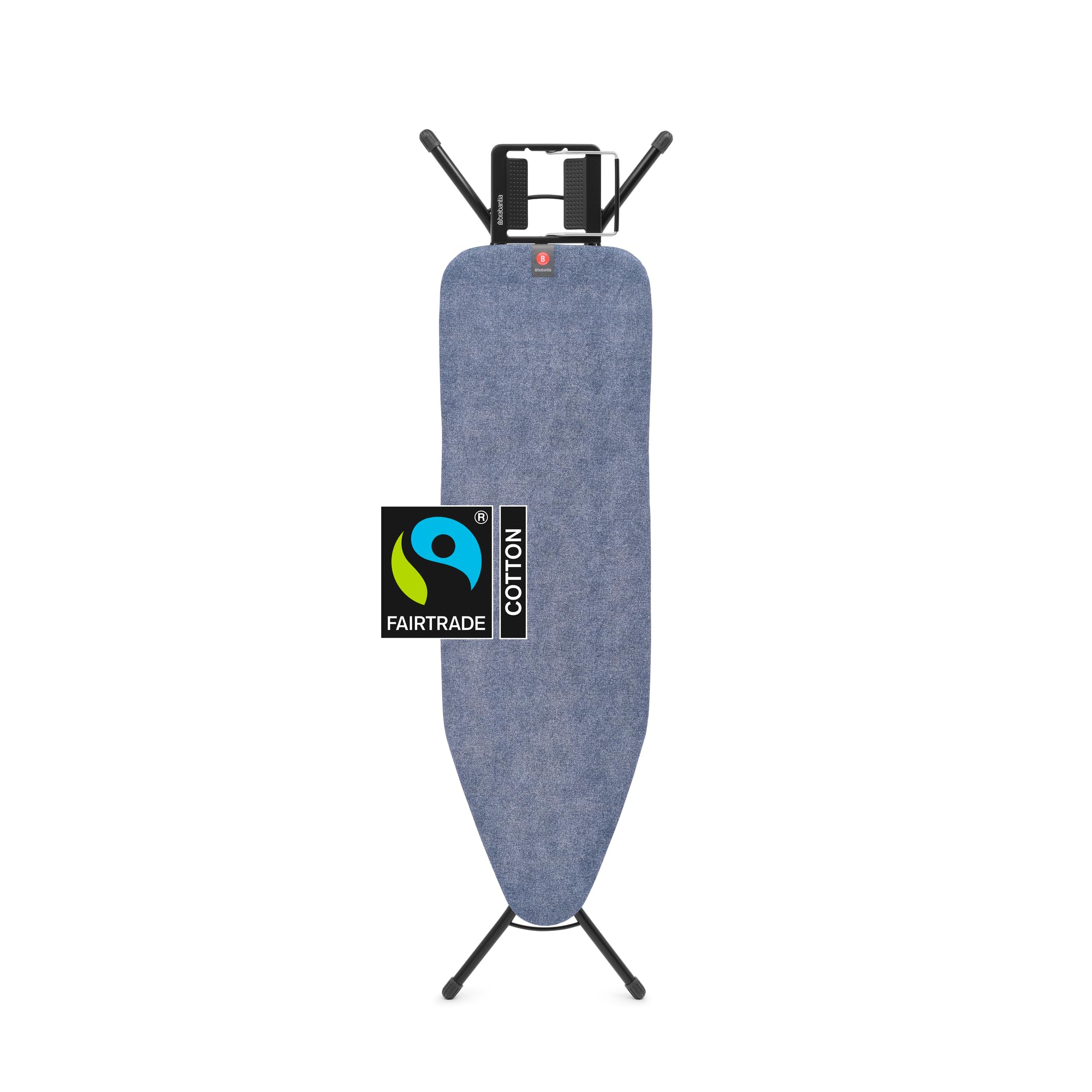 Brabantia Comfort ironing board surface 49x15 inches for stable, efficient ironing
