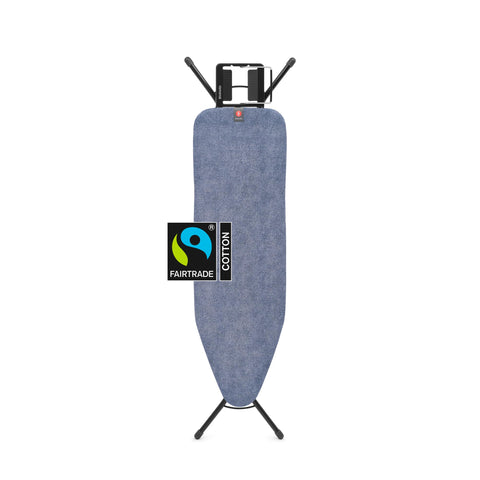 Brabantia Comfort ironing board surface 49x15 inches for stable, efficient ironing