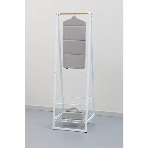 Brabantia Steam Board features a 360-degree hook for easy hanging and accessible setup