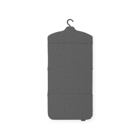 Brabantia Foldable Steam Board front view with solid surface for efficient crease removal