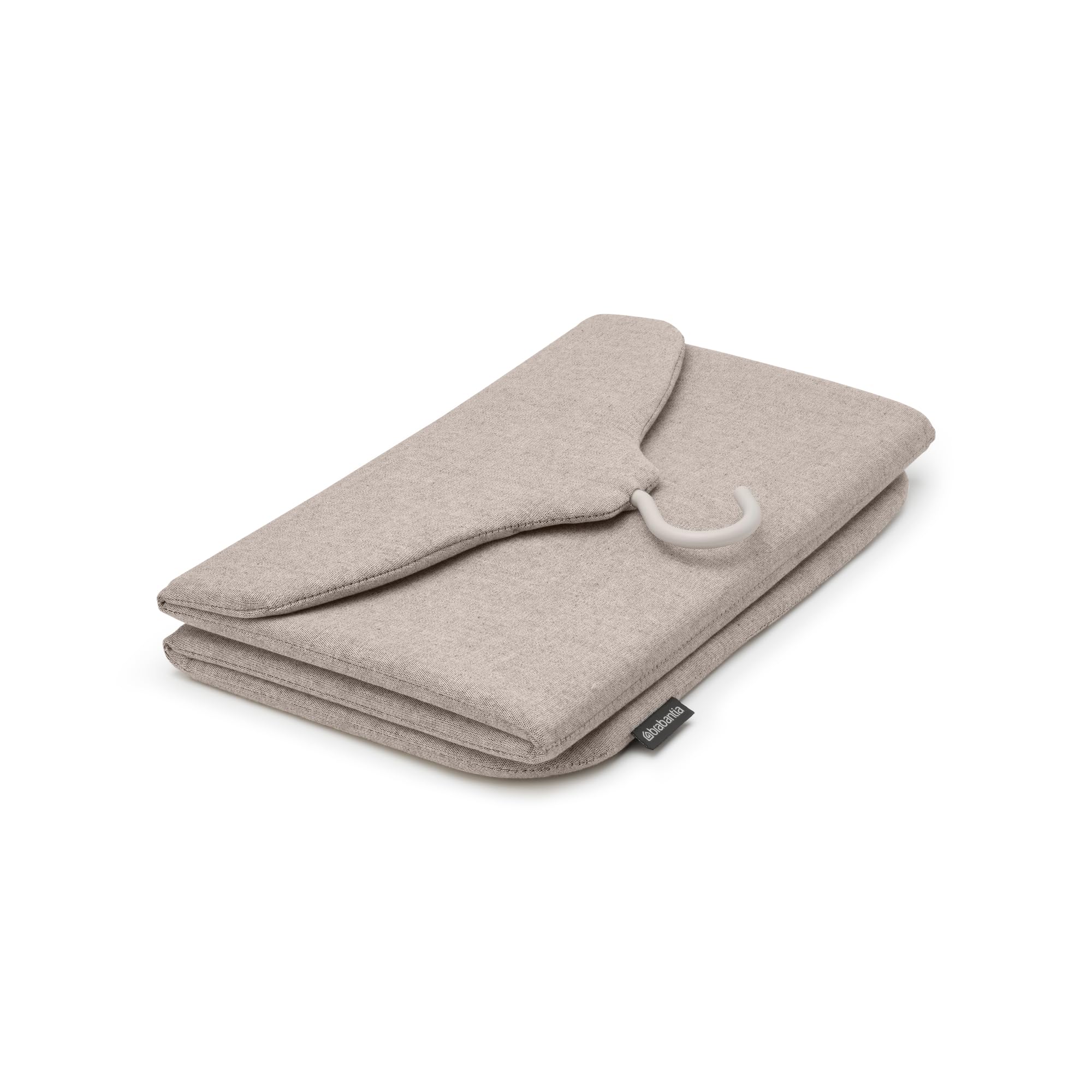 Brabantia Foldable Steam Board shoulder design targets collars and shoulders for precise steaming