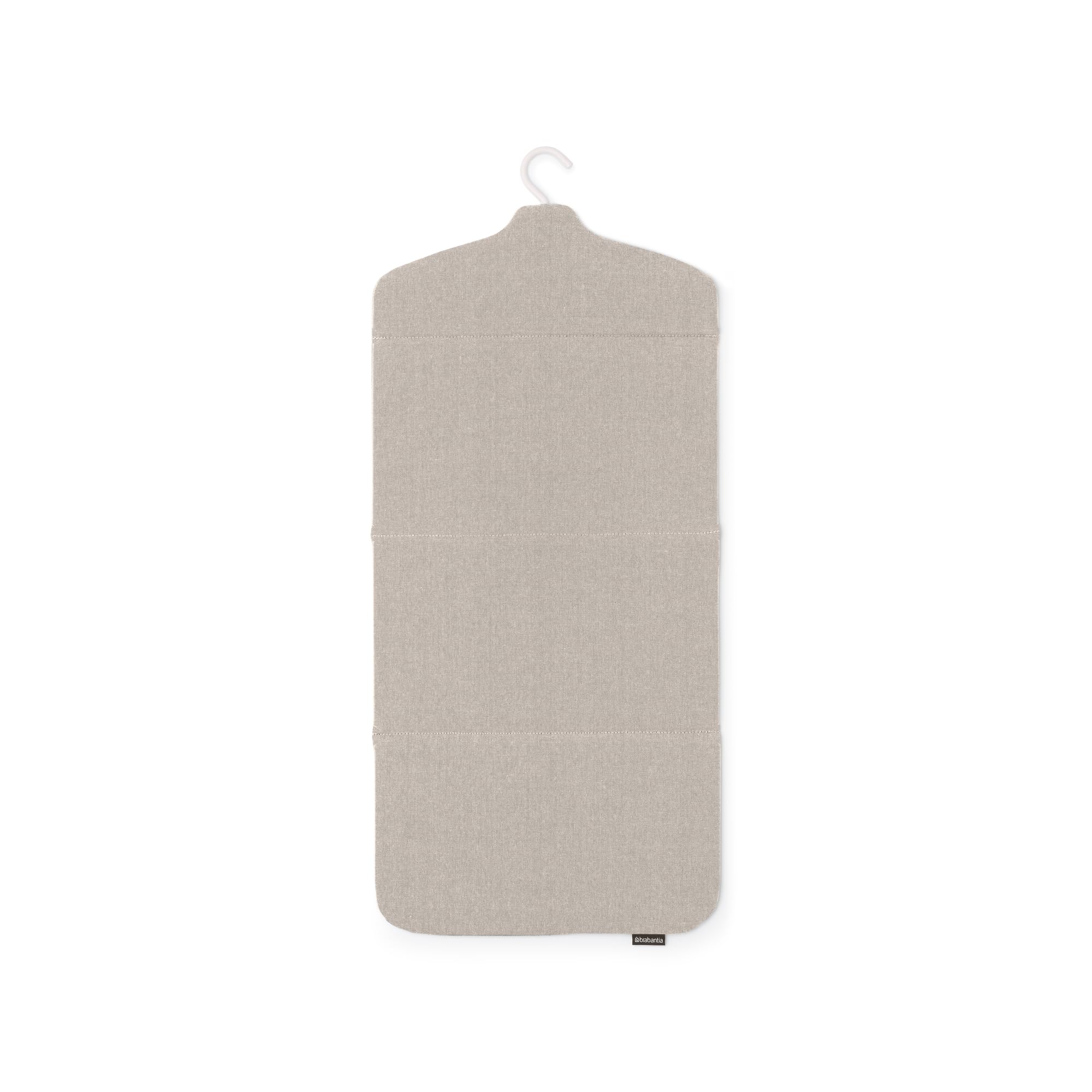 Brabantia Foldable Steam Board with solid surface for fast, even crease removal