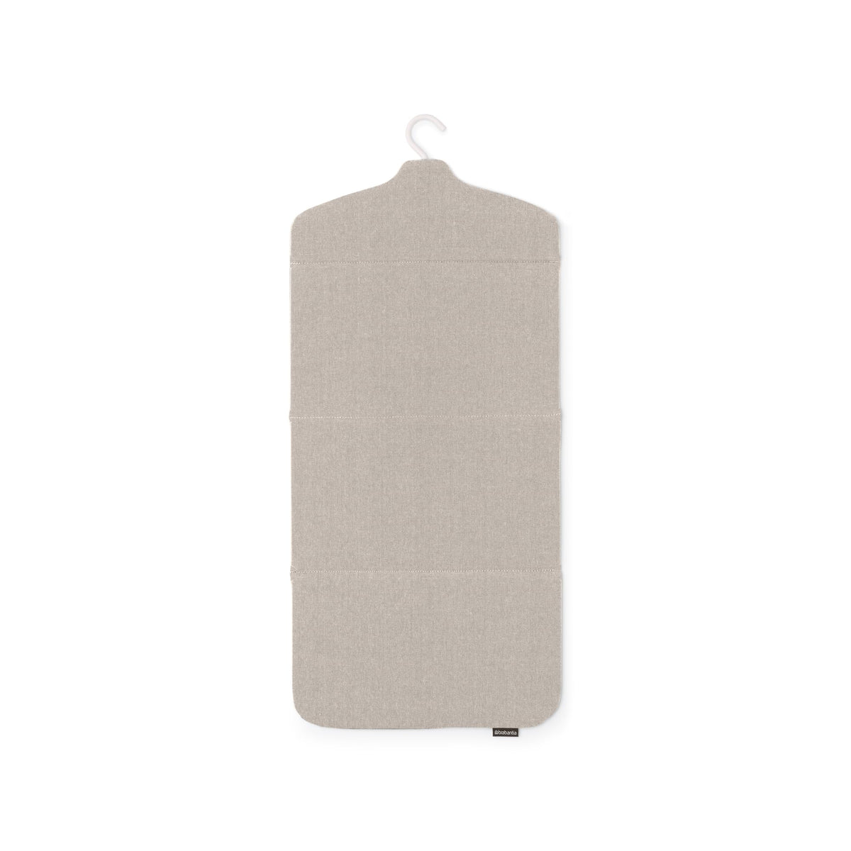 Brabantia Foldable Steam Board with solid surface for fast, even crease removal
