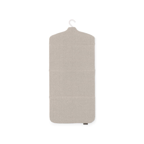 Brabantia Foldable Steam Board with solid surface for fast, even crease removal