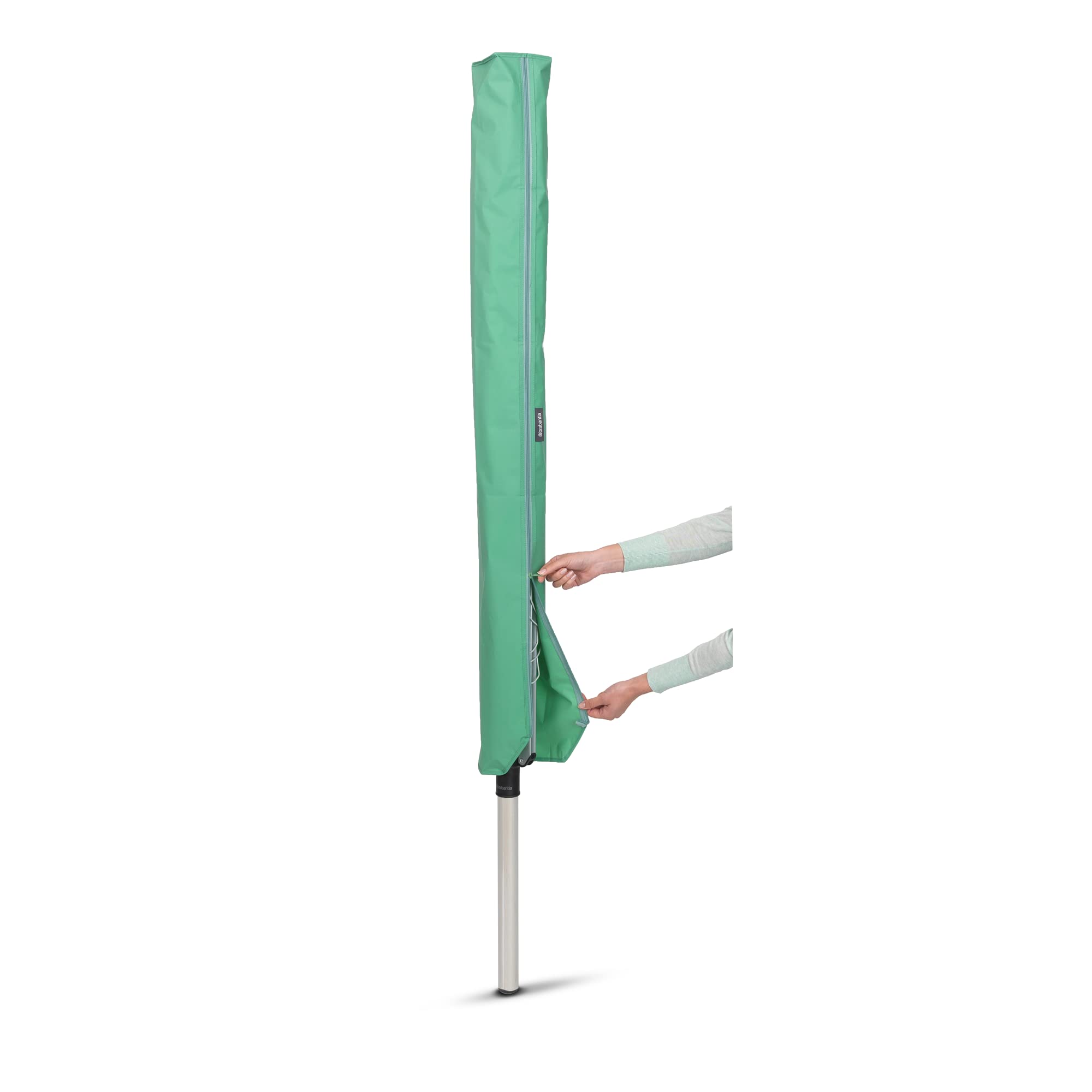 Brabantia UV-resistant lines keep drying taut and durable.