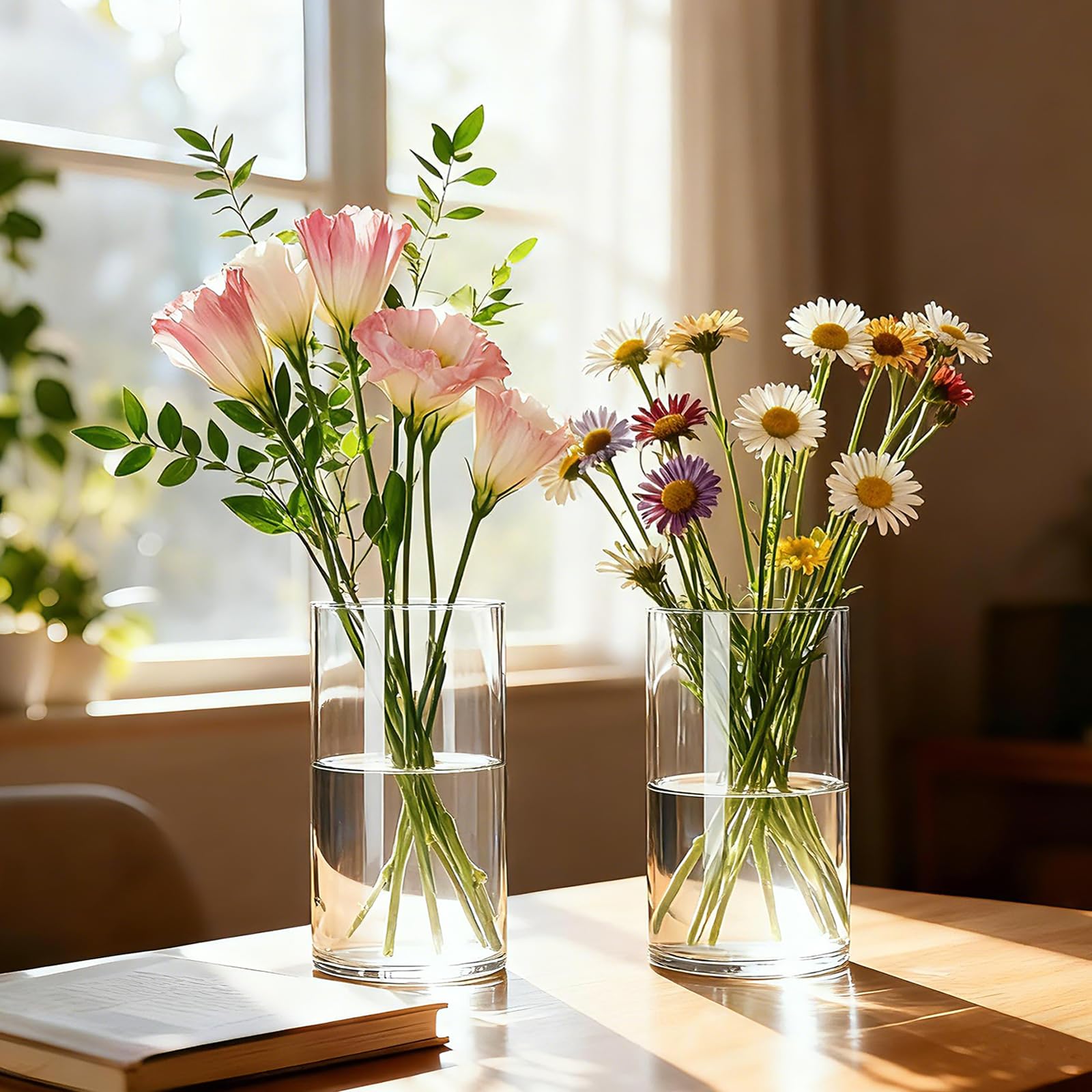 Brajttt gift-packaging ready glass vase for occasions.