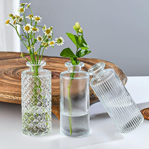 Brajttt indoor/outdoor use vase arrangement complements any space.