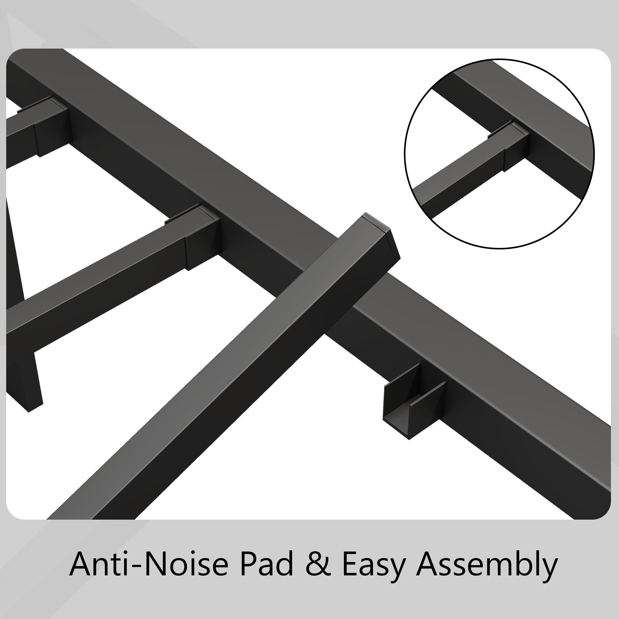 BrandNova product desk setup demonstrates compact footprint ideal for small spaces.