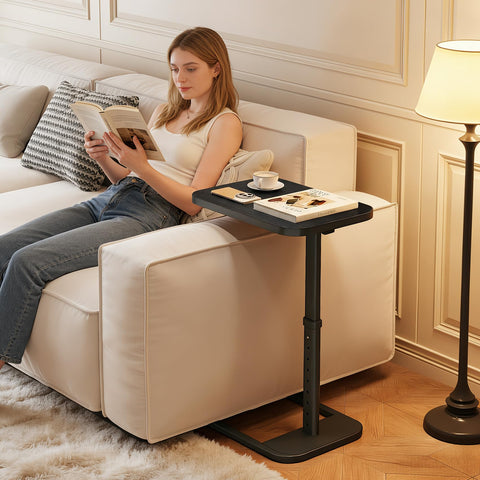 Branwick TV tray showing bumper rounded corners for safe use.