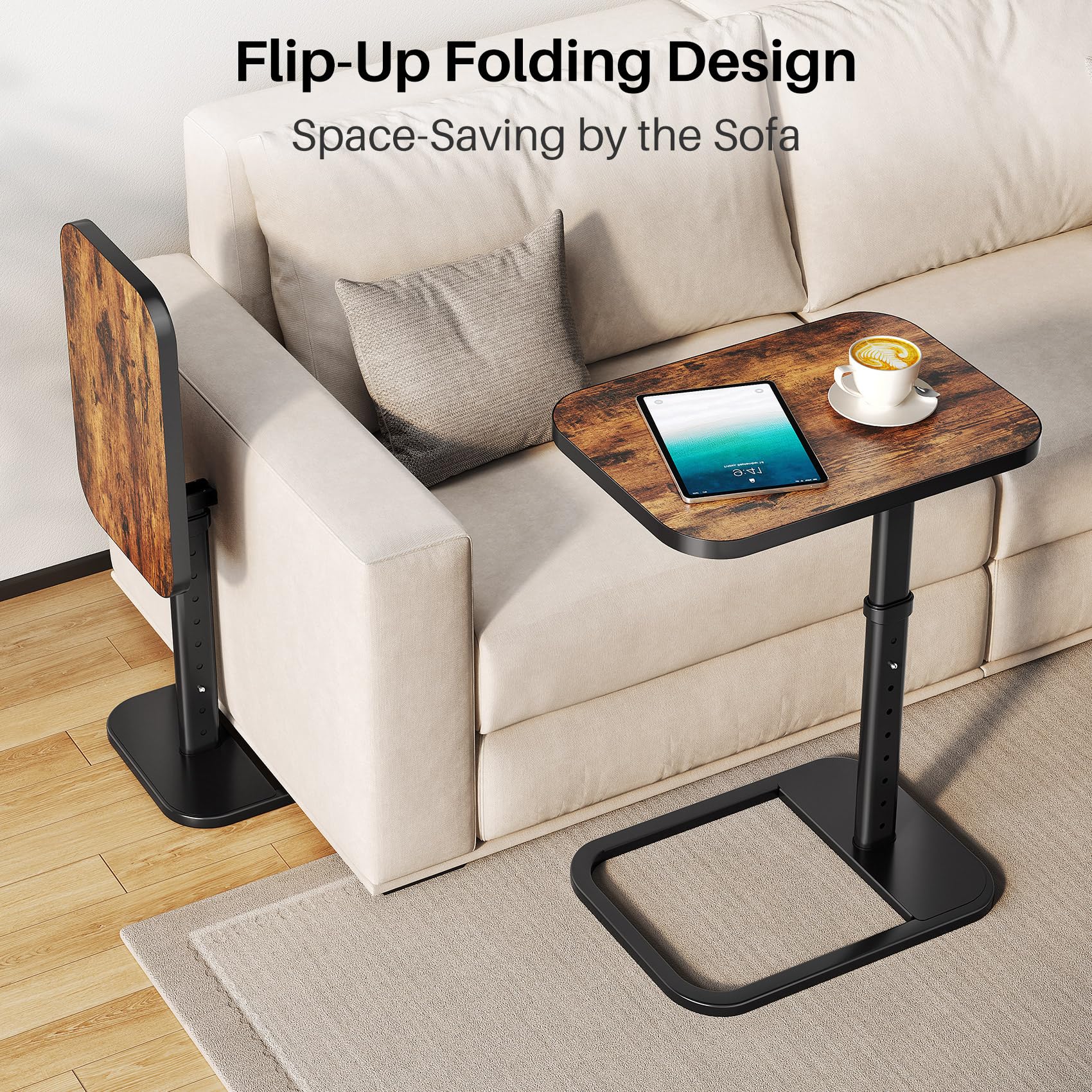 Branwick outdoor serving option on a compact portable surface.