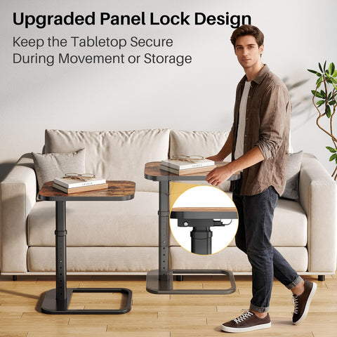 Branwick rounded-corner tray with safety-focused edges.