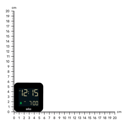 Braun BC08B 12/24 hour display option for quick time checks