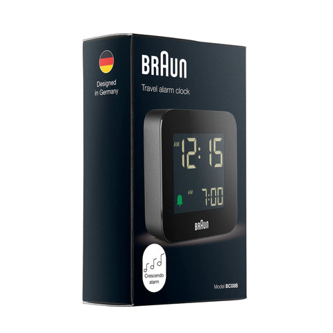 Braun BC08B compact dimensions fit travel bags easily
