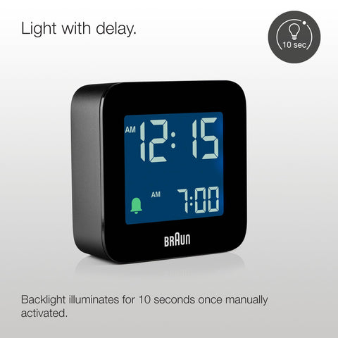 Braun BC08B crescendo beep alarm increases volume if ignored