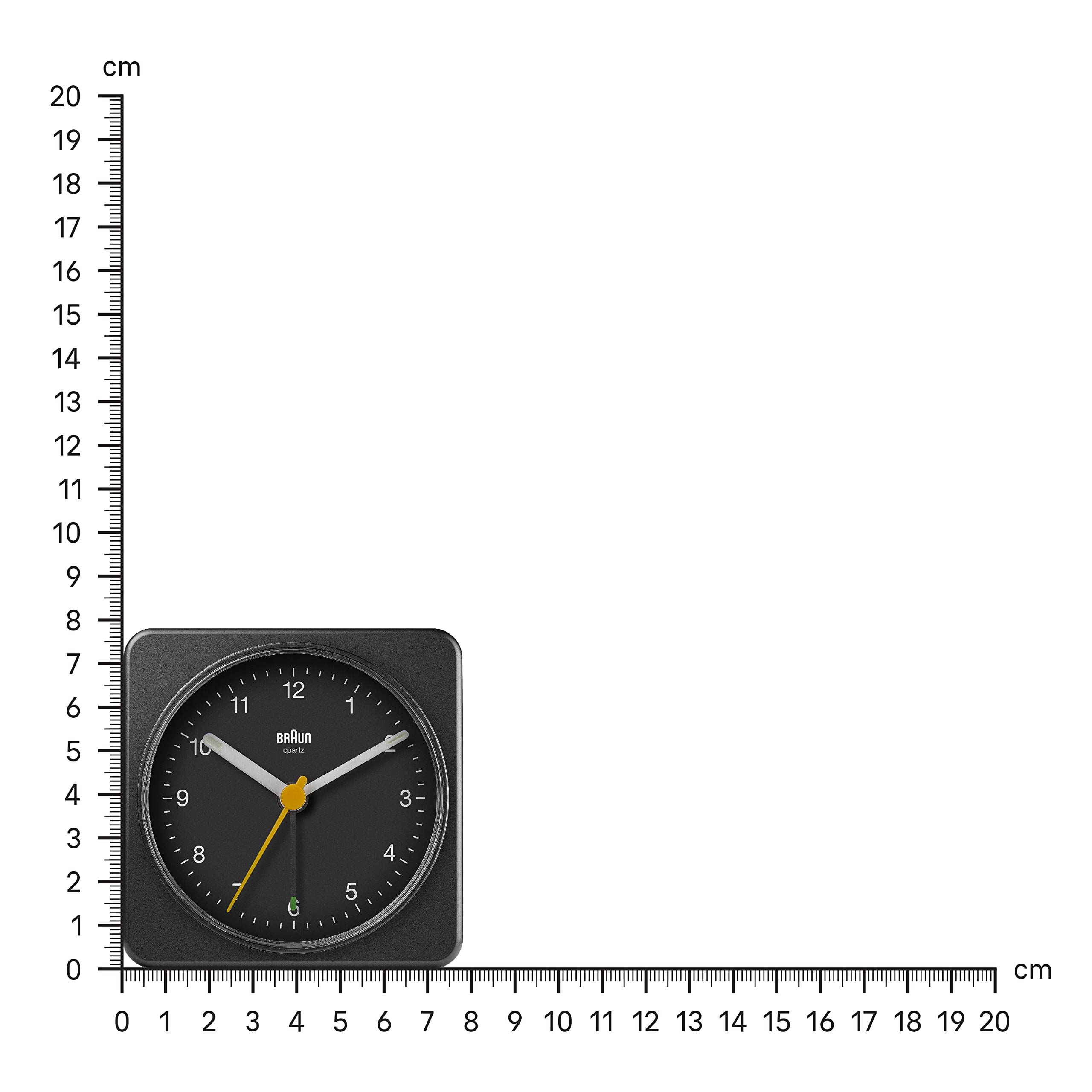 Braun Classic Alarm Clock desk-setup adds style and reliable timing