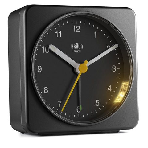 Braun Classic Alarm Clock durable-construction withstands daily use