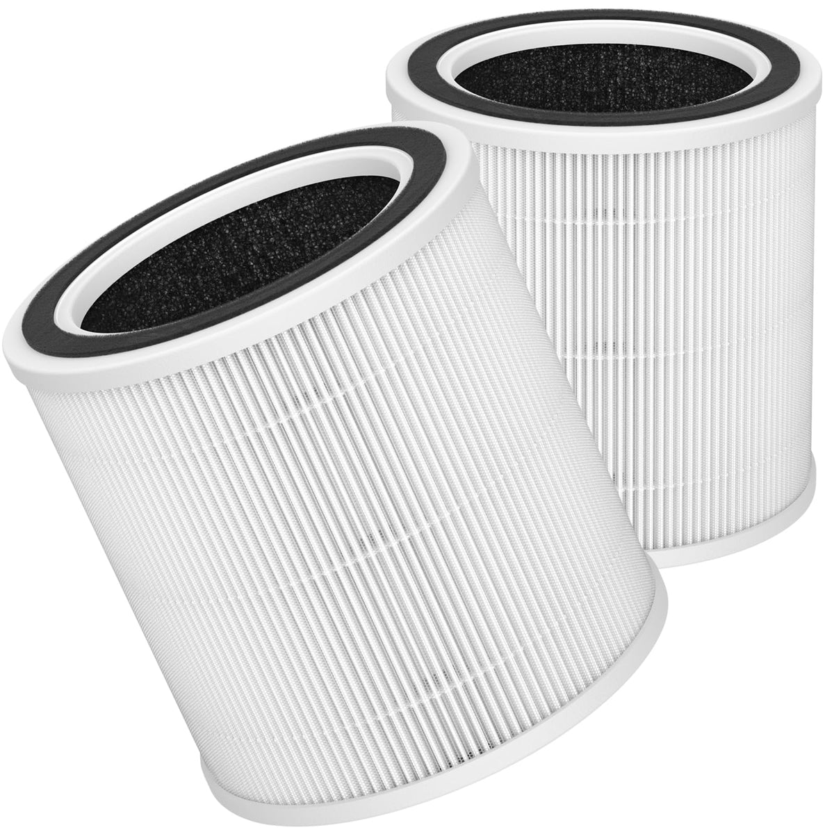 Breabetter AC400 replacement filter packaging for Purivortex compatibility and easy replacement.
