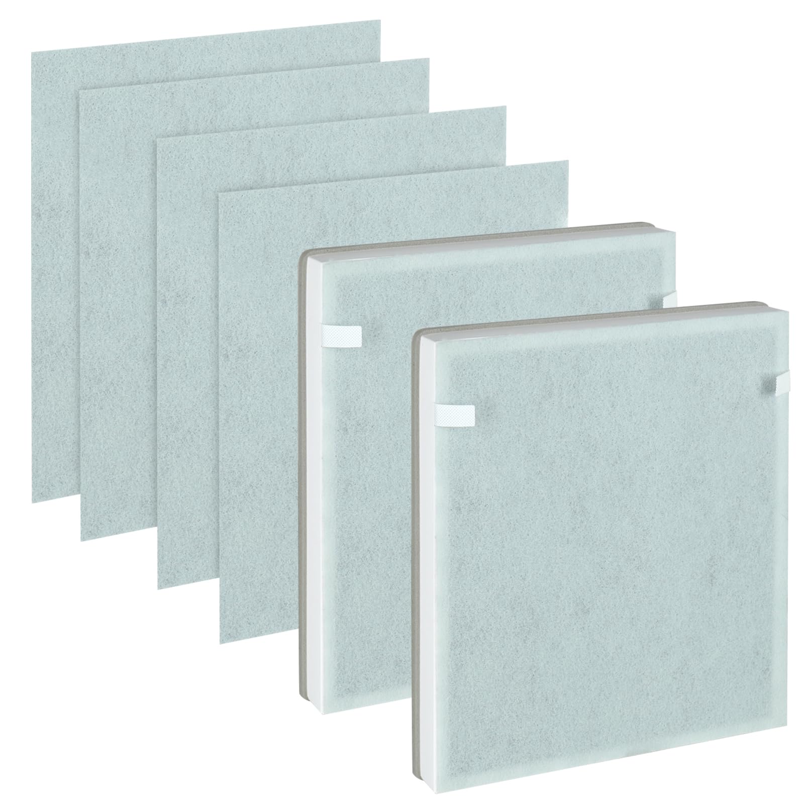 Breabetter replacement filter two-pack for Govee H7123 and Homvana H211/H211S; easy maintenance.