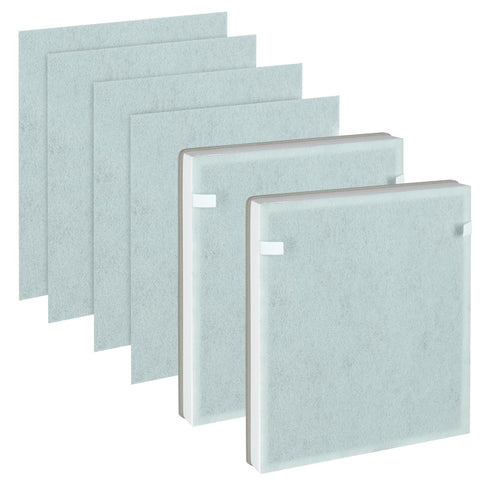 Breabetter replacement filter two-pack for Govee H7123 and Homvana H211/H211S; easy maintenance.