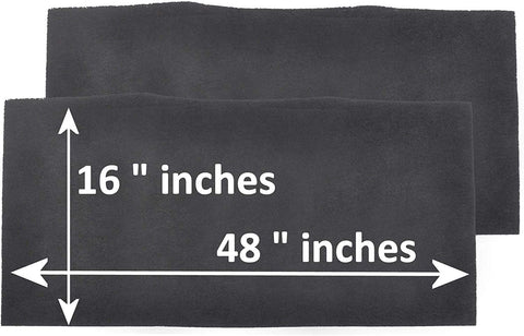 Breathe Naturally carbon sheet compatible with purifiers, vents, and fans