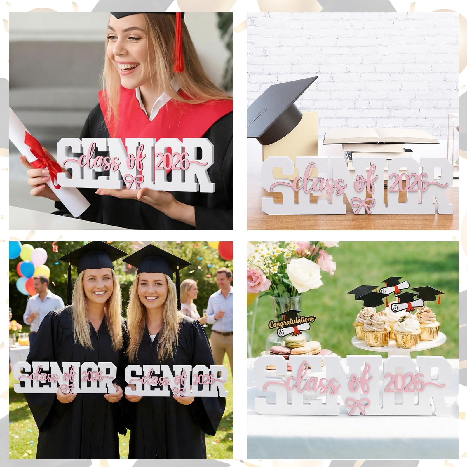 BreezeHug 2026 photo prop enhances graduation shots