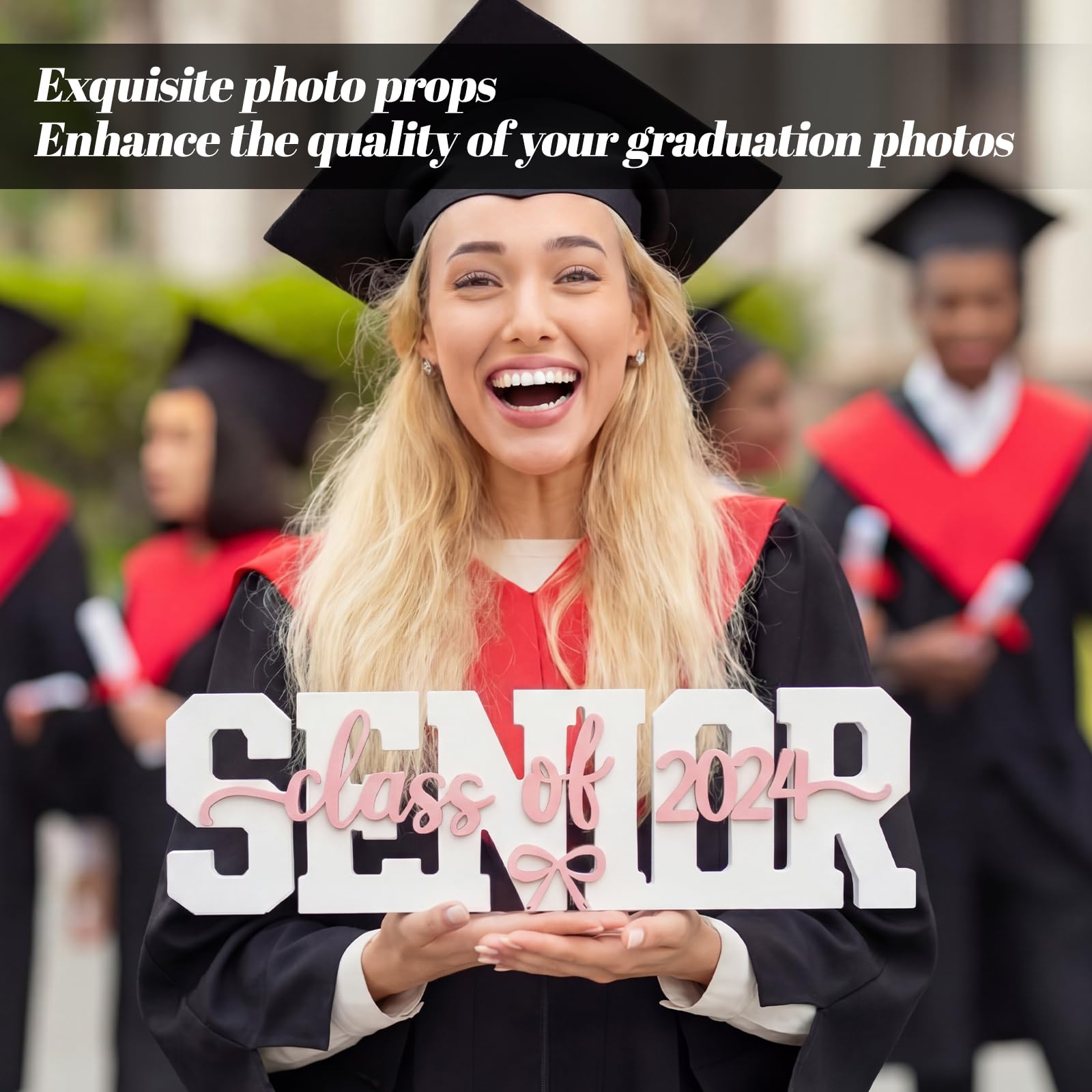 BreezeHug versatile decor suitable for multiple graduation settings