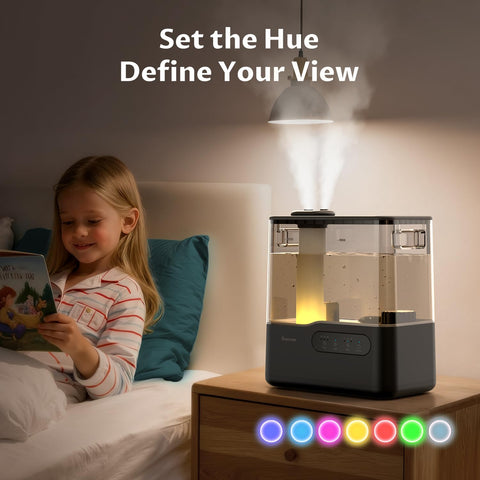 BREEZOME wide opening and removable nozzle simplify cleaning.