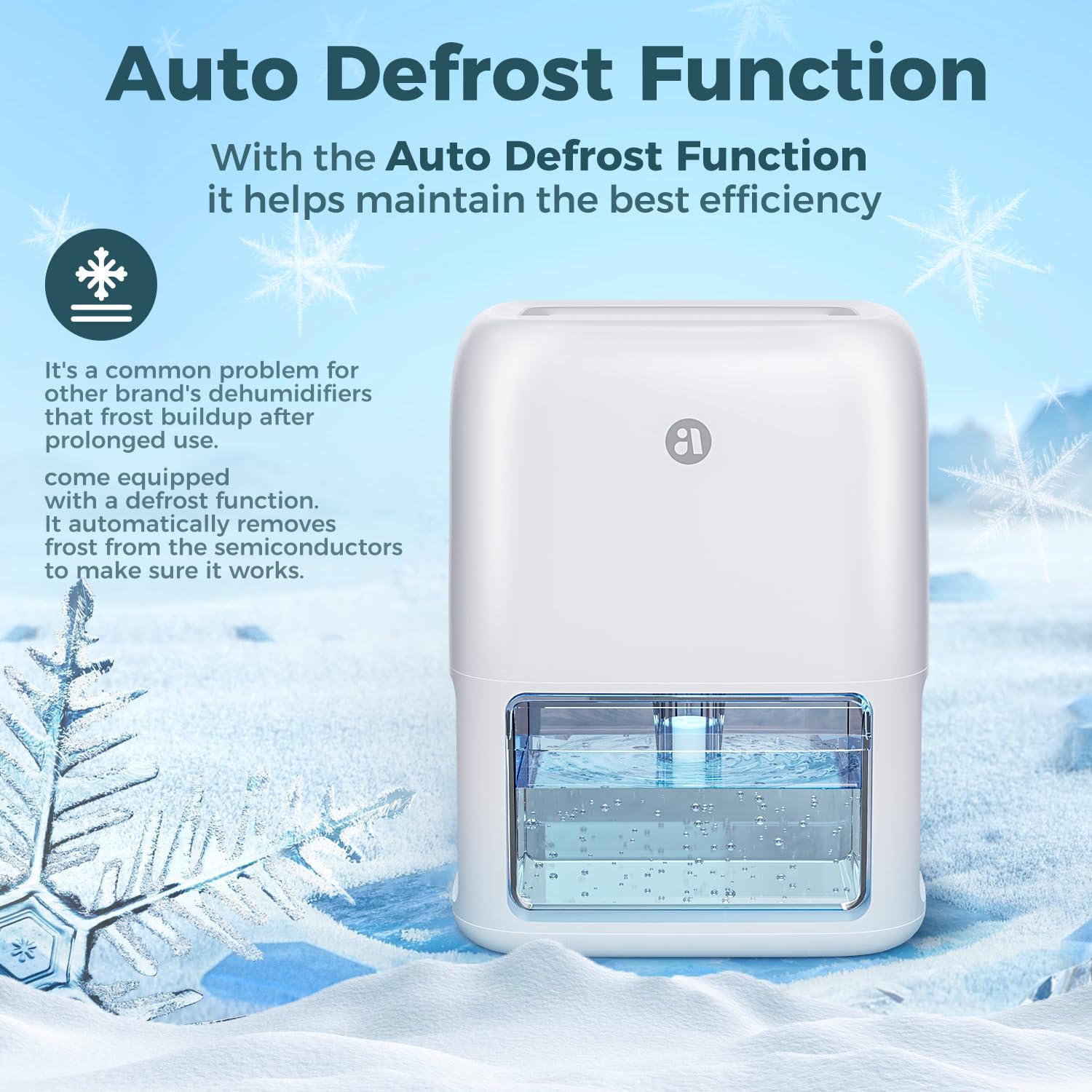 BREEZOME dehumidifier used in bathroom or RV to manage moisture