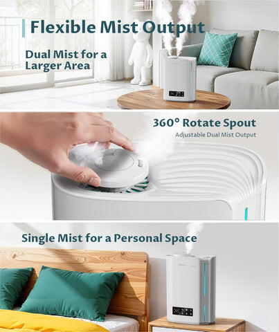 BREEZOME covers large rooms up to 500 sq ft with long runtime