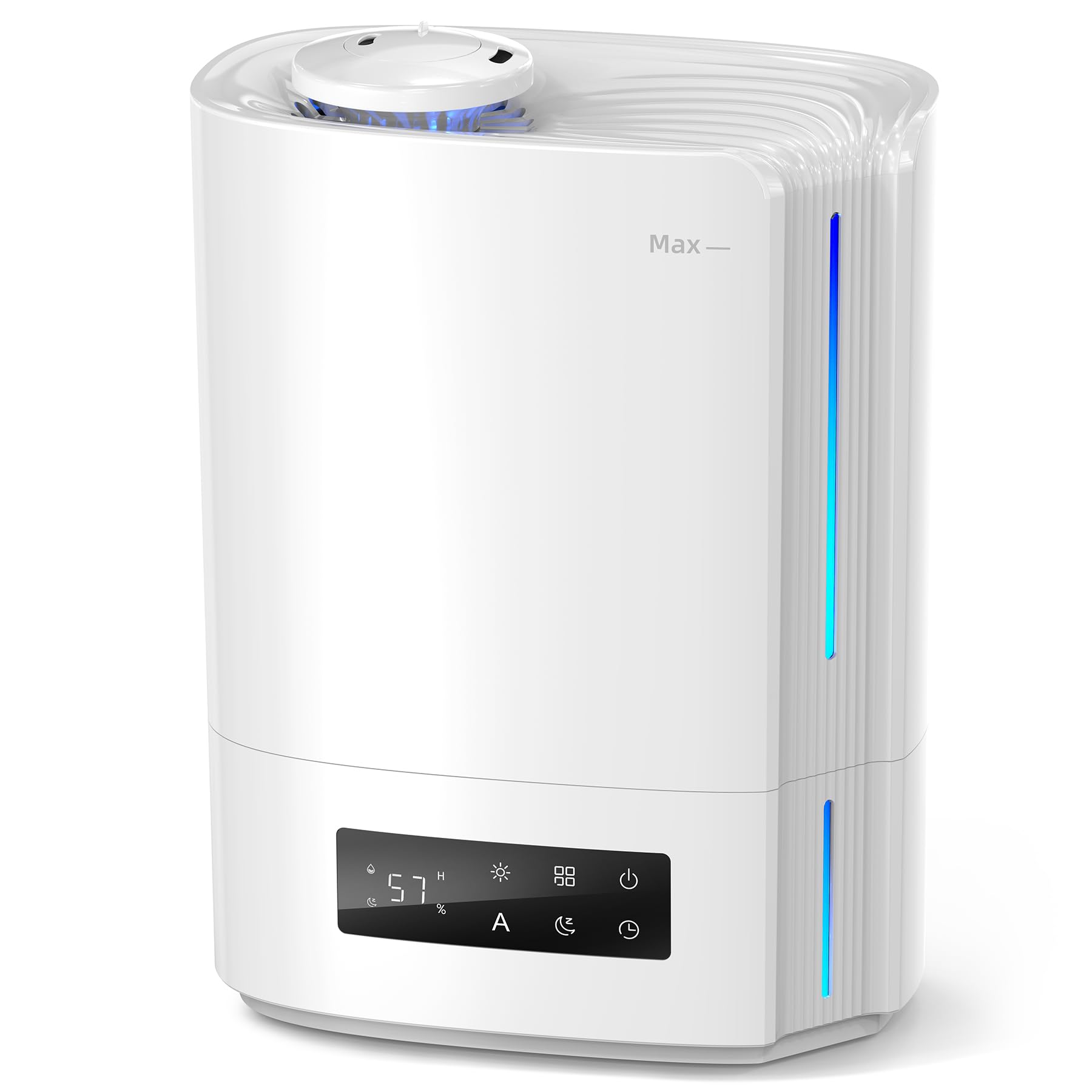 BREEZOME 6L humidifier in a bedroom for all-night comfort