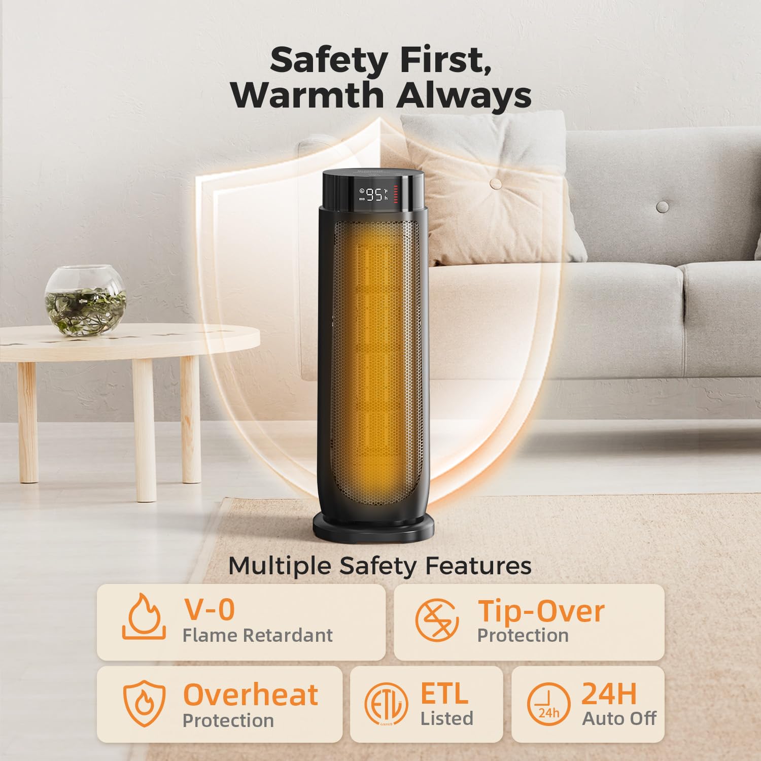BREEZOME breezome-portable-handle for easy room-to-room use.