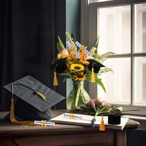 Breling photo booth prop creates share-worthy graduation moments.