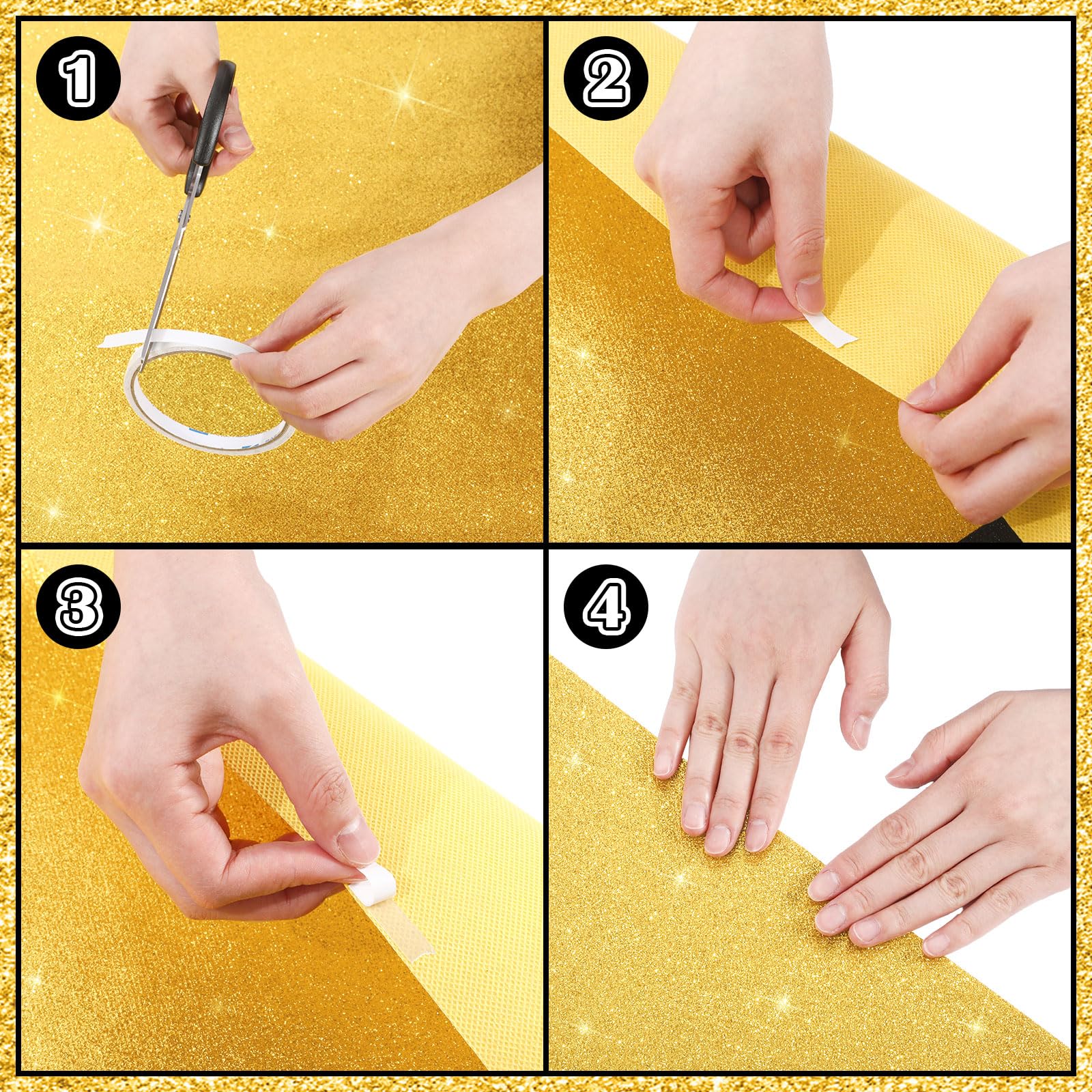 Breling Prom 2026 gold carpet is durable and reusable for future celebrations.