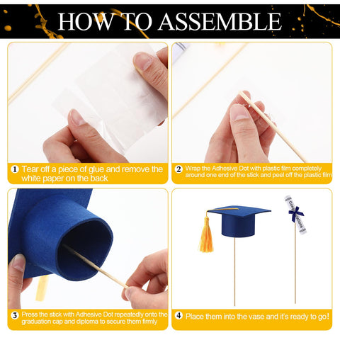 Breling wooden stick 30 cm: adds height for dramatic centerpieces