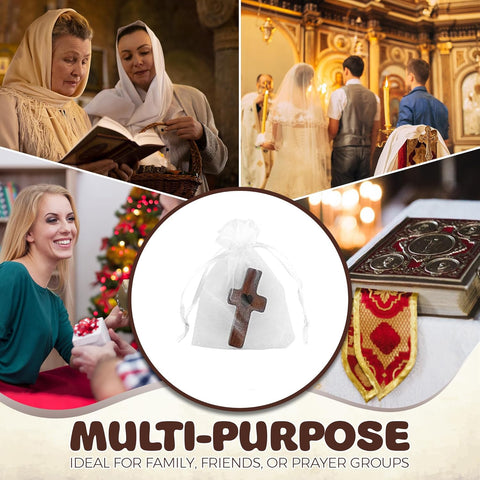 Brevynx cross as a Christian gift, versatile decor for sacred spaces